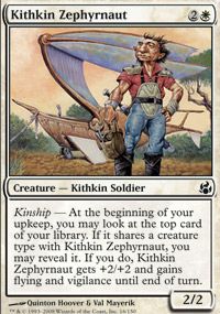 Kithkin Zephyrnaut - Morningtide