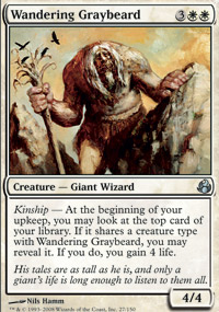 Wandering Graybeard - Morningtide