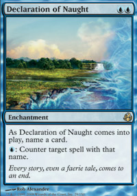 Declaration of Naught - Morningtide