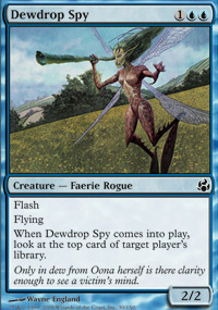 Dewdrop Spy - Morningtide