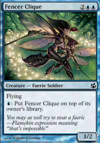 Fencer Clique - Morningtide