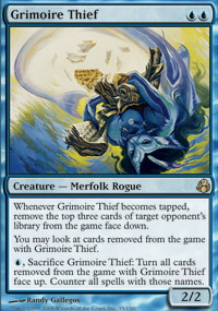 Grimoire Thief - Morningtide