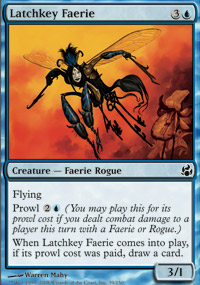 Latchkey Faerie - Morningtide