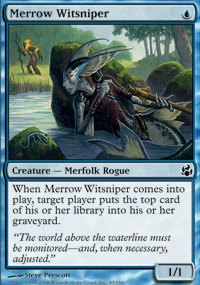 Merrow Witsniper - Morningtide