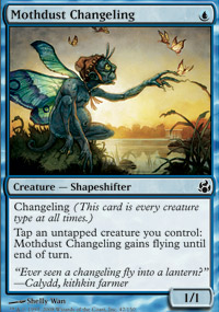 Mothdust Changeling - Morningtide