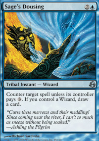 Sage's Dousing - Morningtide