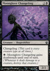 Moonglove Changeling - Morningtide
