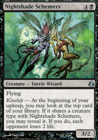 Nightshade Schemers - Morningtide
