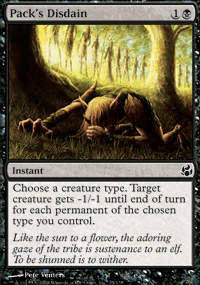 Pack's Disdain - Morningtide