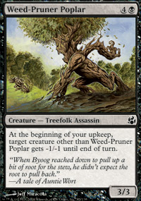 Weed-Pruner Poplar - Morningtide