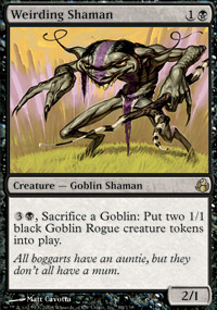Weirding Shaman - Morningtide