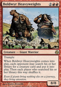 Boldwyr Heavyweights - Morningtide