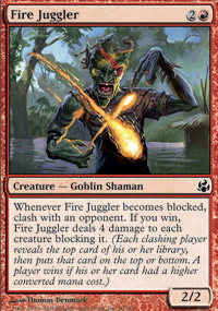 Fire Juggler - Morningtide
