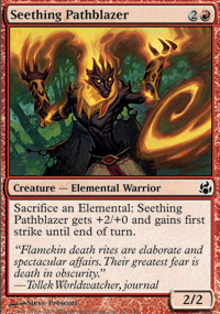 Seething Pathblazer - Morningtide
