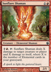 Sunflare Shaman - Morningtide
