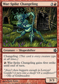 War-Spike Changeling - Morningtide