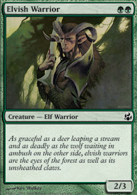 Elvish Warrior - Morningtide