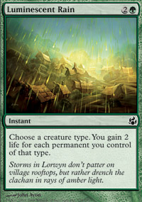 Luminescent Rain - Morningtide