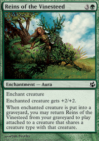 Reins of the Vinesteed - Morningtide