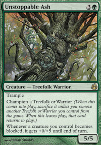 Unstoppable Ash - Morningtide