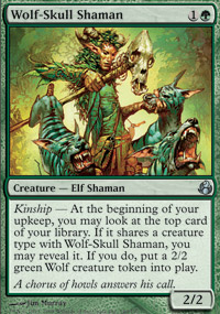 Wolf-Skull Shaman - Morningtide