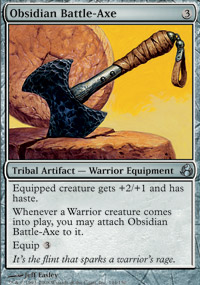Obsidian Battle-Axe - Morningtide