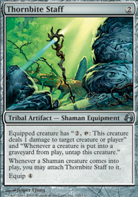 Thornbite Staff - Morningtide