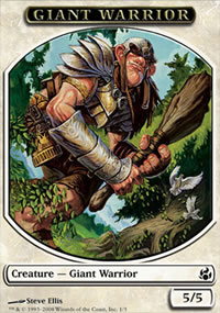Giant Warrior - Morningtide