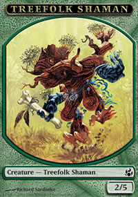 Treefolk Shaman - Morningtide