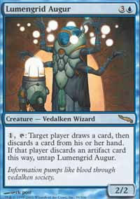 Lumengrid Augur - Mirrodin