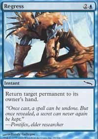 Regress - Mirrodin