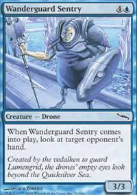 Wanderguard Sentry - Mirrodin