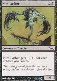 Nim Lasher - Mirrodin