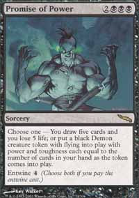 Promise of Power - Mirrodin