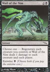Wail of the Nim - Mirrodin