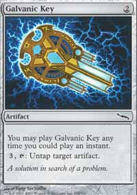 Galvanic Key - Mirrodin