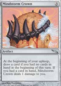 Mindstorm Crown - Mirrodin