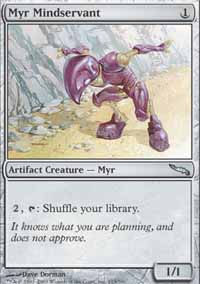 Myr Mindservant - Mirrodin