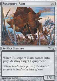 Rustspore Ram - Mirrodin
