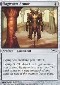 Slagwurm Armor - Mirrodin