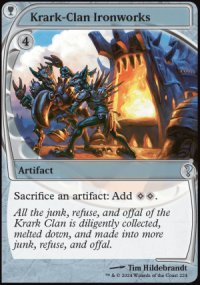 Krark-Clan Ironworks - Mystery Booster 2