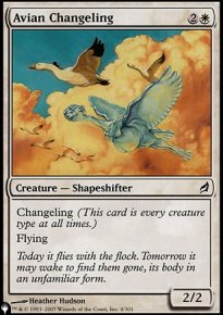 Avian Changeling - Mystery Booster 2