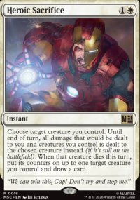 Heroic Sacrifice - Marvel Super Heroes Commander Decks