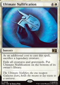 Ultimate Nullification - Marvel Super Heroes Commander Decks