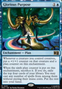 Glorious Purpose - Marvel Super Heroes Commander Decks