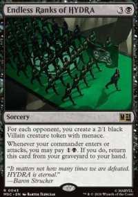 Endless Ranks of HYDRA - Marvel Super Heroes Commander Decks