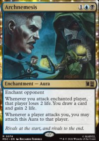 Archnemesis - Marvel Super Heroes Commander Decks