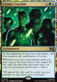 Cosmic Crucible - Marvel Super Heroes Commander Decks