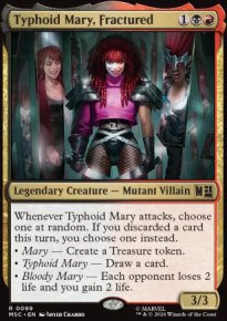 Typhoid Mary, Fractured - Marvel Super Heroes Commander Decks