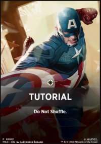 Captain America Tutorial - Marvel Super Heroes Commander Decks